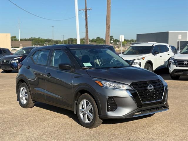 new 2025 Nissan Kicks car, priced at $23,760