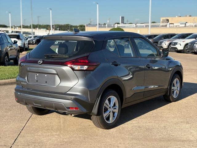 new 2025 Nissan Kicks car, priced at $23,760