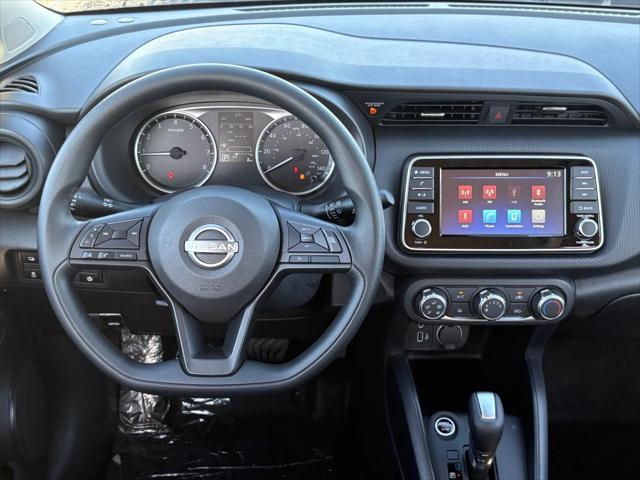 new 2025 Nissan Kicks car, priced at $23,760