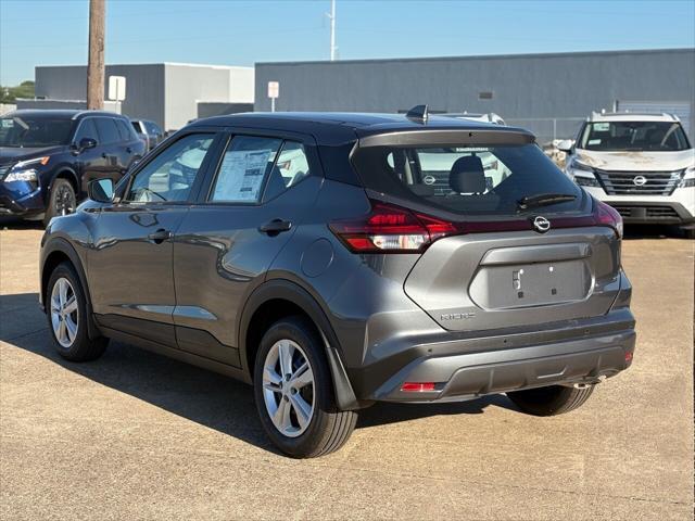new 2025 Nissan Kicks car, priced at $23,760