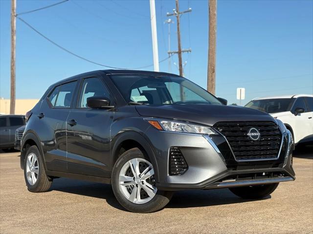 new 2025 Nissan Kicks car, priced at $23,760