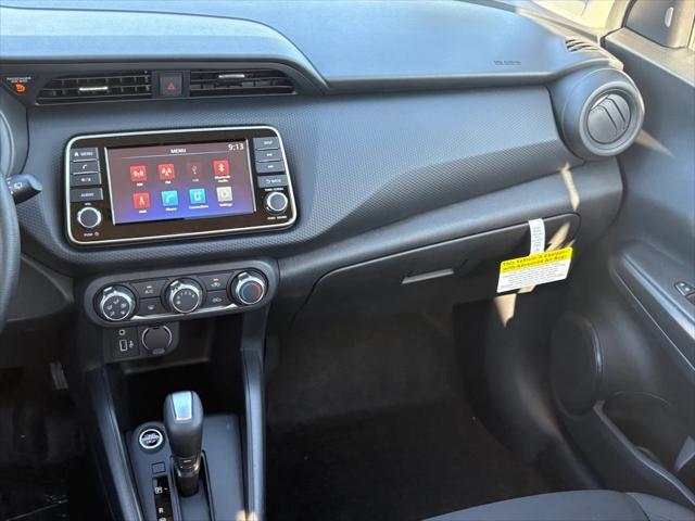 new 2025 Nissan Kicks car, priced at $23,760