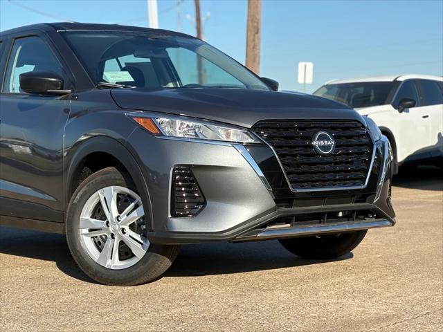 new 2025 Nissan Kicks car, priced at $23,760