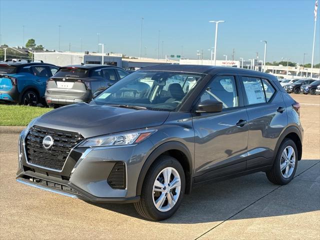 new 2025 Nissan Kicks car, priced at $23,760