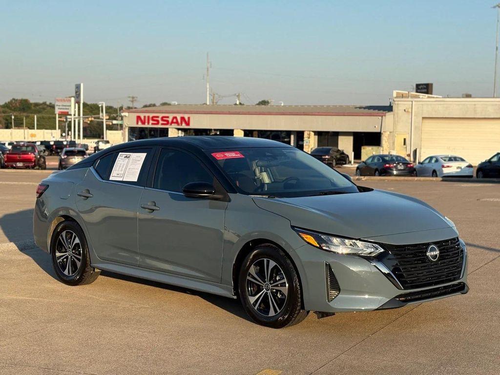 used 2024 Nissan Sentra car, priced at $18,541