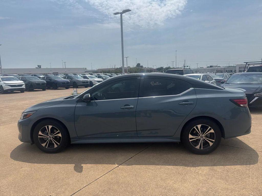 used 2024 Nissan Sentra car, priced at $22,504