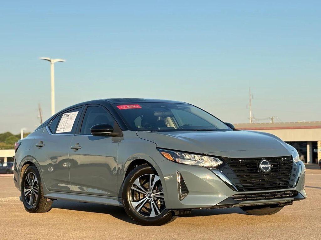 used 2024 Nissan Sentra car, priced at $18,541