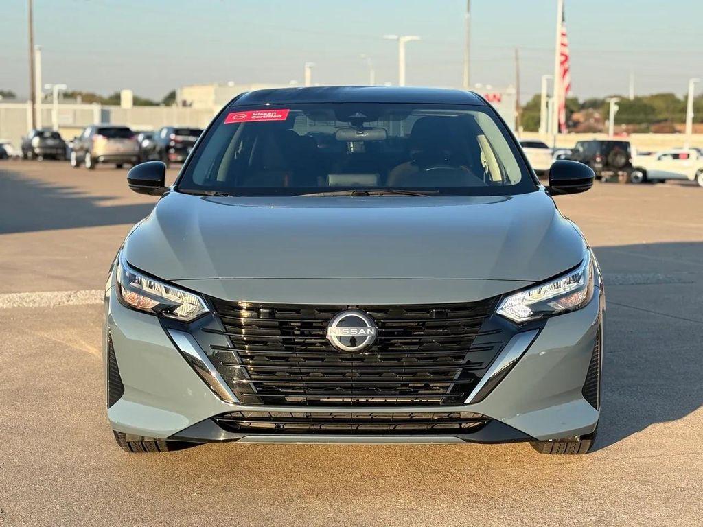 used 2024 Nissan Sentra car, priced at $18,541