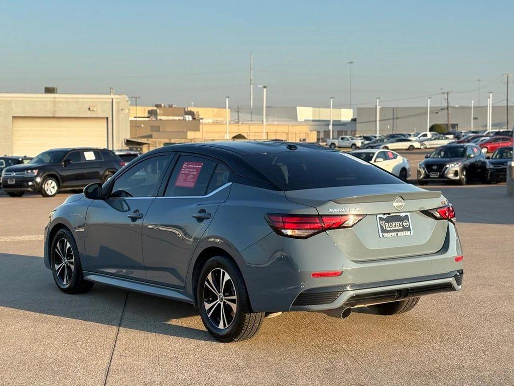 used 2024 Nissan Sentra car, priced at $18,541