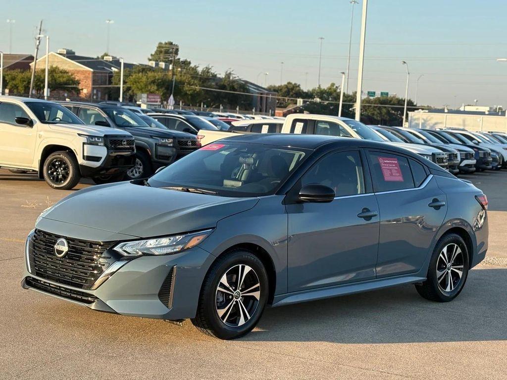 used 2024 Nissan Sentra car, priced at $18,541