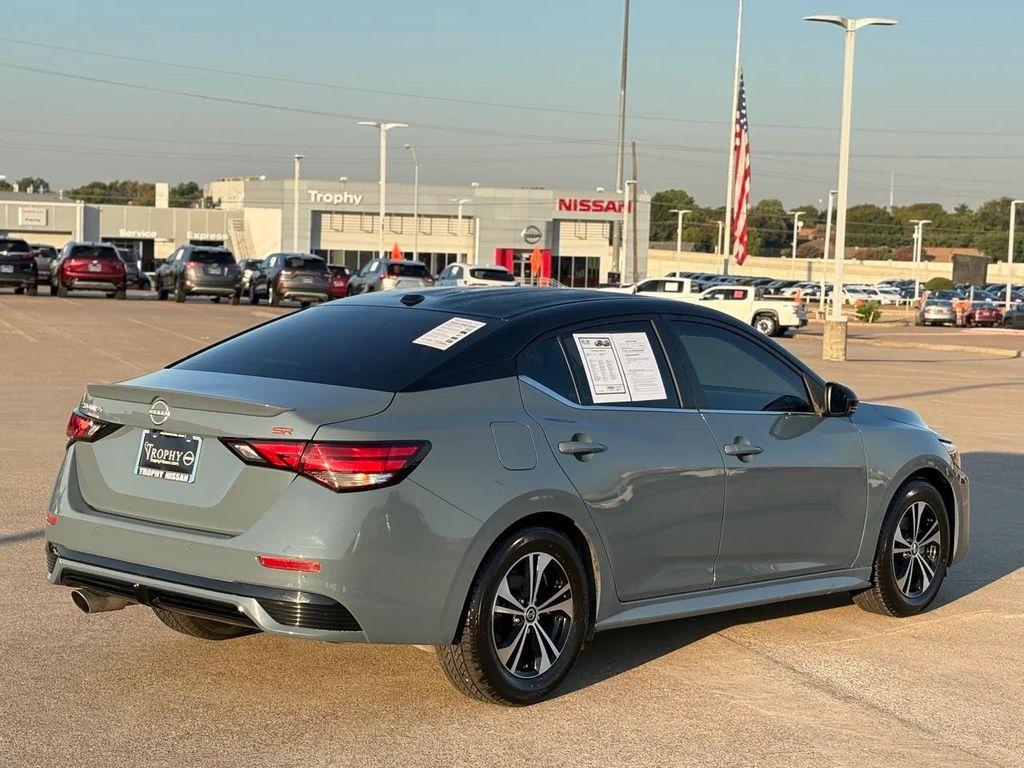 used 2024 Nissan Sentra car, priced at $18,541