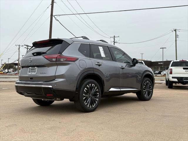 new 2025 Nissan Rogue car, priced at $38,369