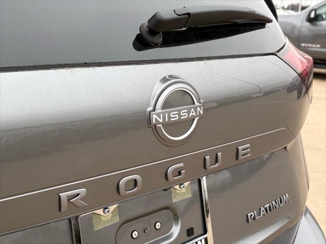 new 2025 Nissan Rogue car, priced at $38,369