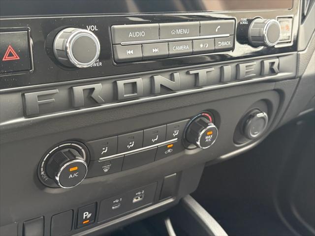 new 2025 Nissan Frontier car, priced at $29,719