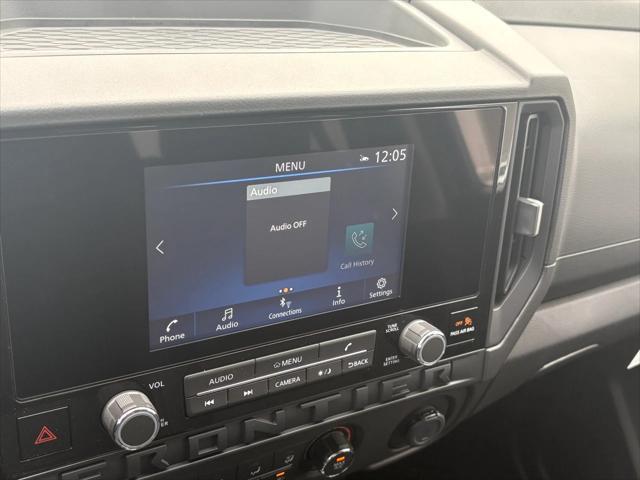 new 2025 Nissan Frontier car, priced at $29,719