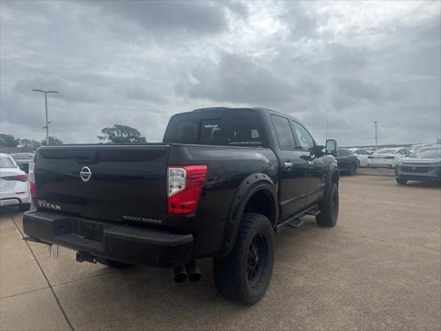 used 2021 Nissan Titan car, priced at $31,999