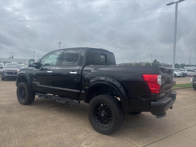 used 2021 Nissan Titan car, priced at $31,999