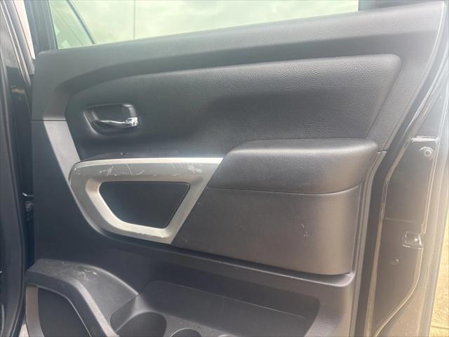 used 2021 Nissan Titan car, priced at $31,999