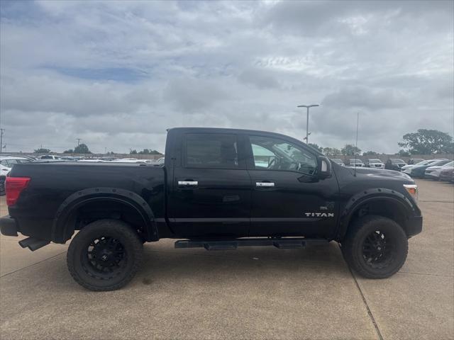 used 2021 Nissan Titan car, priced at $31,999