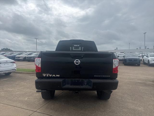used 2021 Nissan Titan car, priced at $31,999