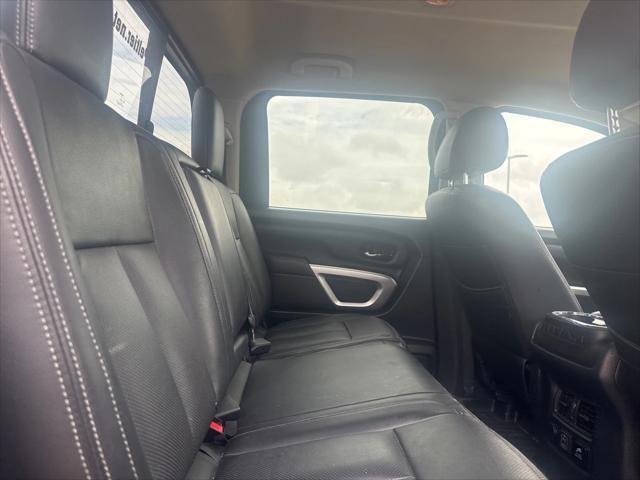 used 2021 Nissan Titan car, priced at $31,999
