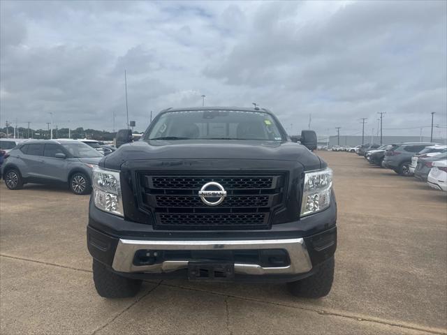 used 2021 Nissan Titan car, priced at $31,999