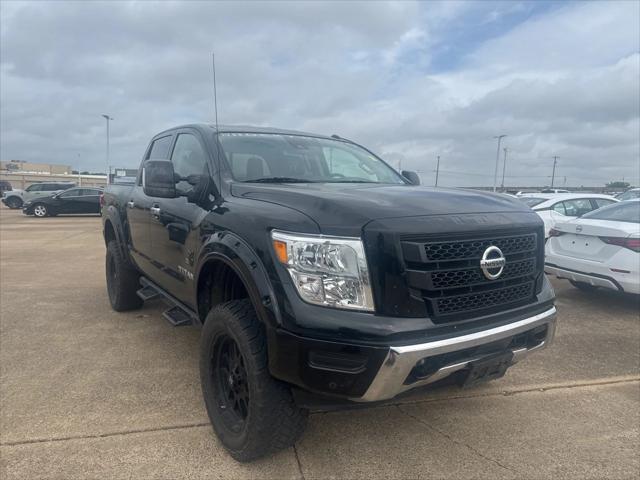 used 2021 Nissan Titan car, priced at $31,999