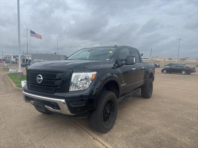 used 2021 Nissan Titan car, priced at $31,999