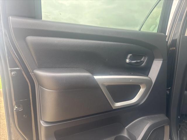 used 2021 Nissan Titan car, priced at $31,999