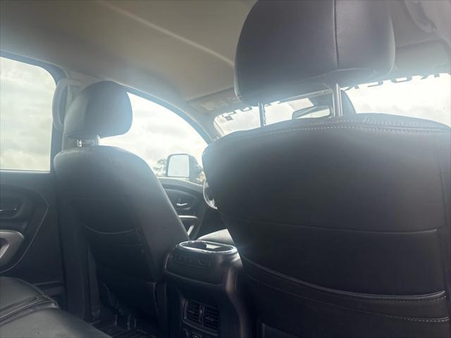 used 2021 Nissan Titan car, priced at $31,999