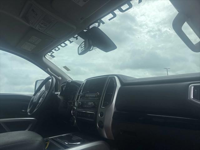 used 2021 Nissan Titan car, priced at $31,999
