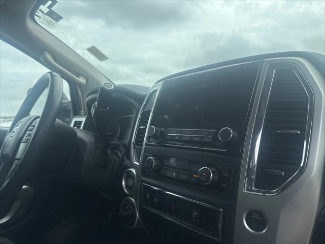 used 2021 Nissan Titan car, priced at $31,999