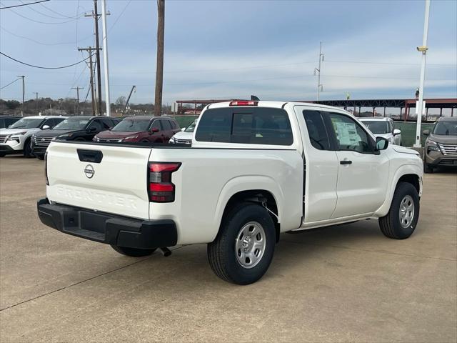 new 2025 Nissan Frontier car, priced at $31,799