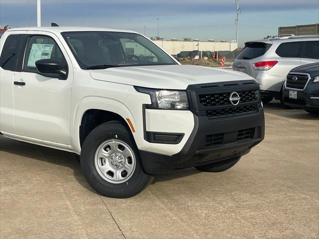 new 2025 Nissan Frontier car, priced at $31,799