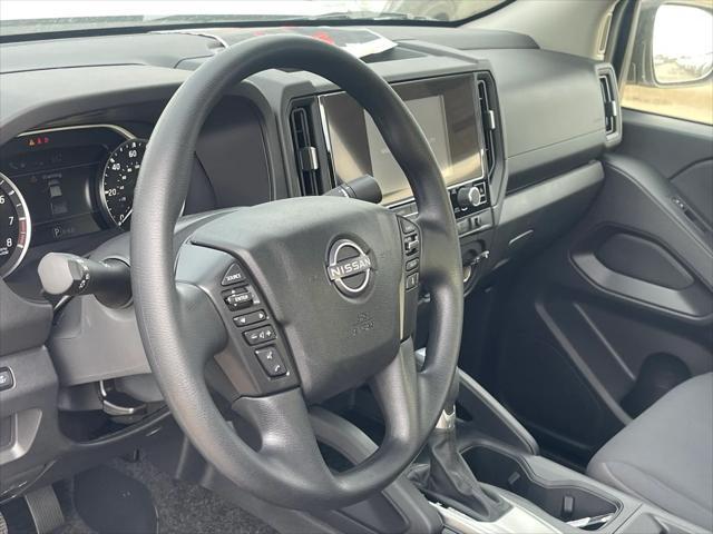 new 2025 Nissan Frontier car, priced at $31,799