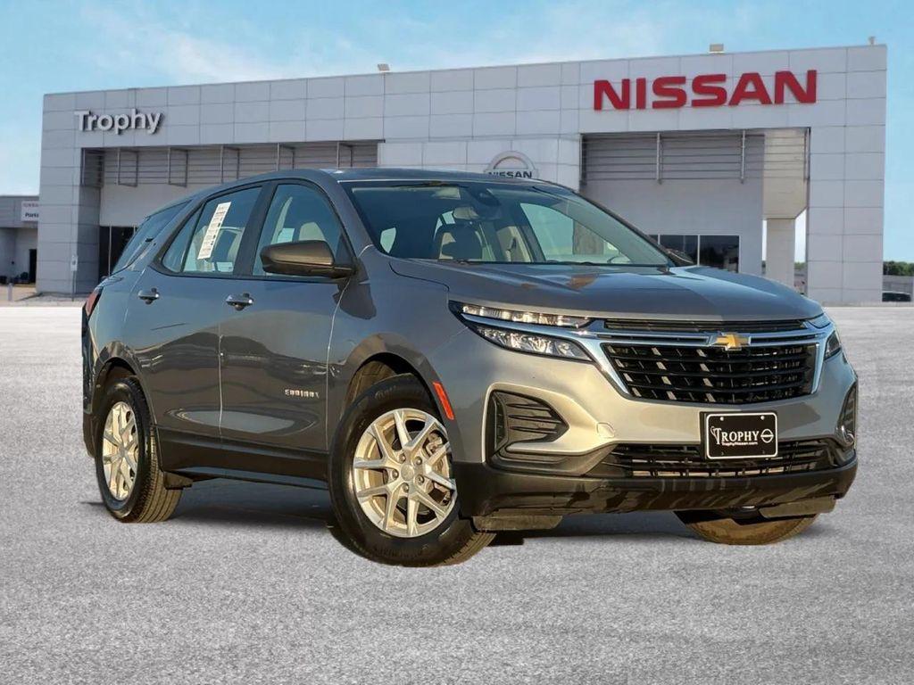 used 2024 Chevrolet Equinox car, priced at $19,231