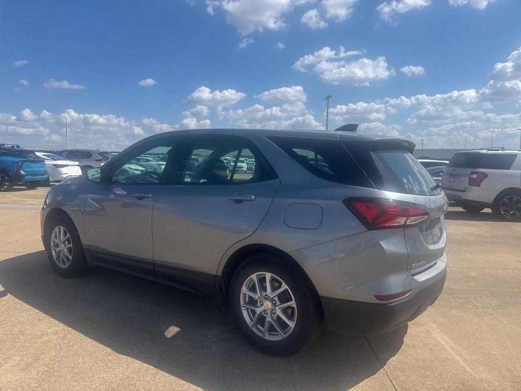used 2024 Chevrolet Equinox car, priced at $21,891