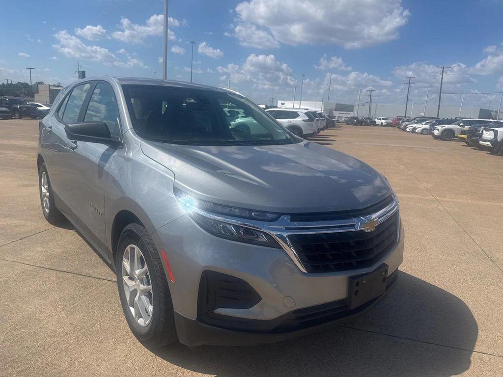 used 2024 Chevrolet Equinox car, priced at $21,891