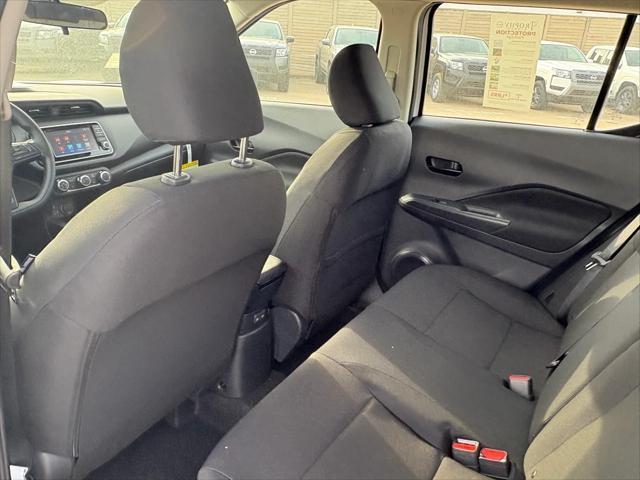 new 2025 Nissan Kicks car, priced at $22,857