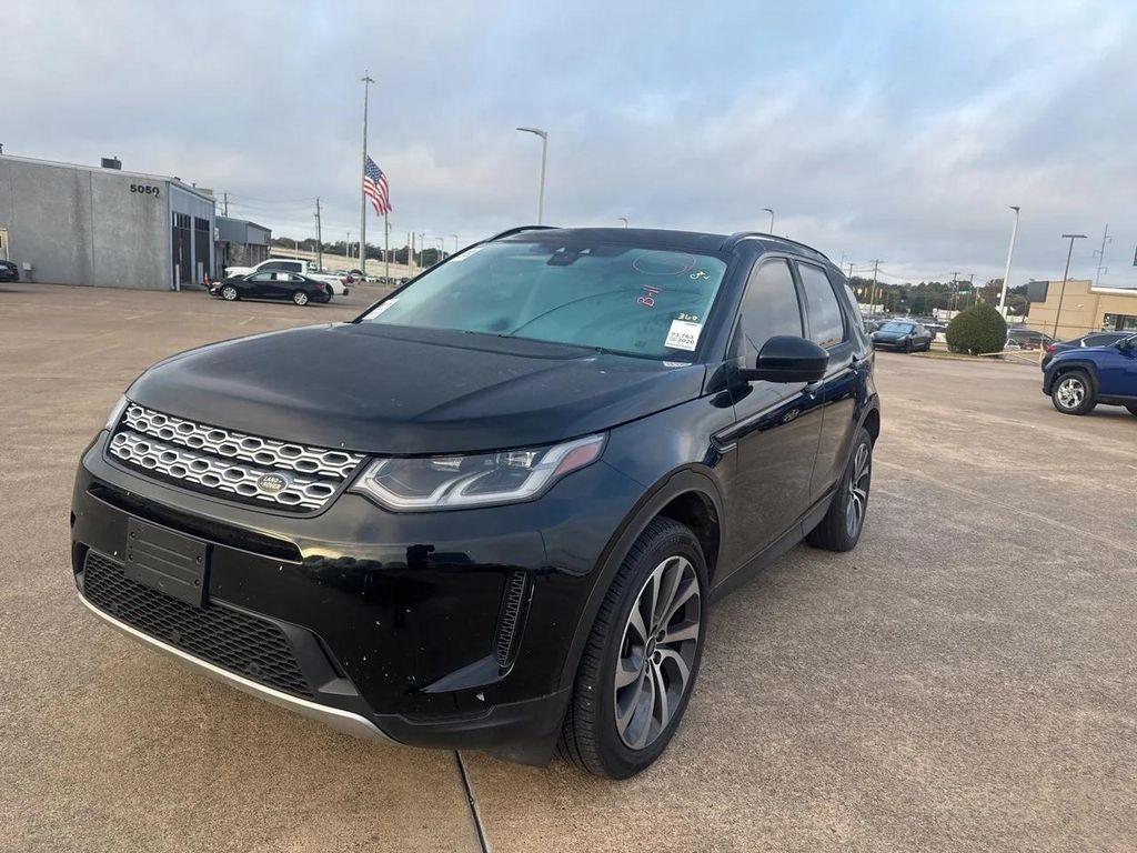 used 2020 Land Rover Discovery Sport car, priced at $17,941