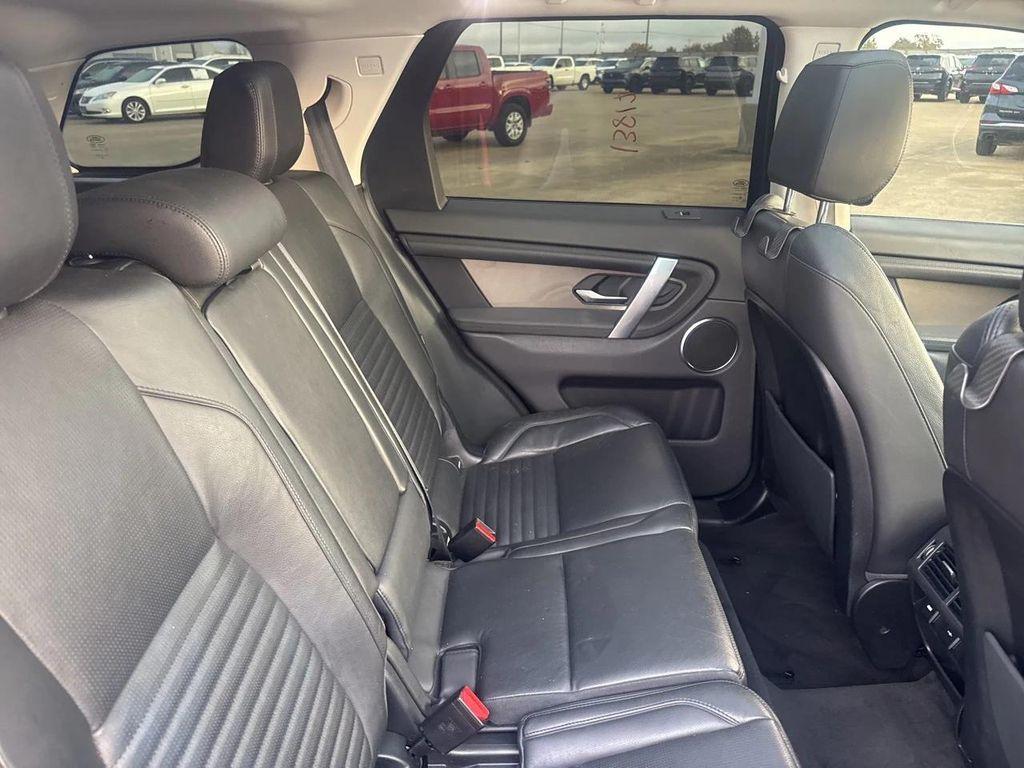 used 2020 Land Rover Discovery Sport car, priced at $17,941
