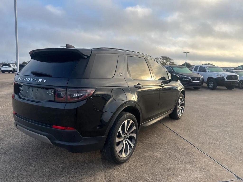 used 2020 Land Rover Discovery Sport car, priced at $17,941