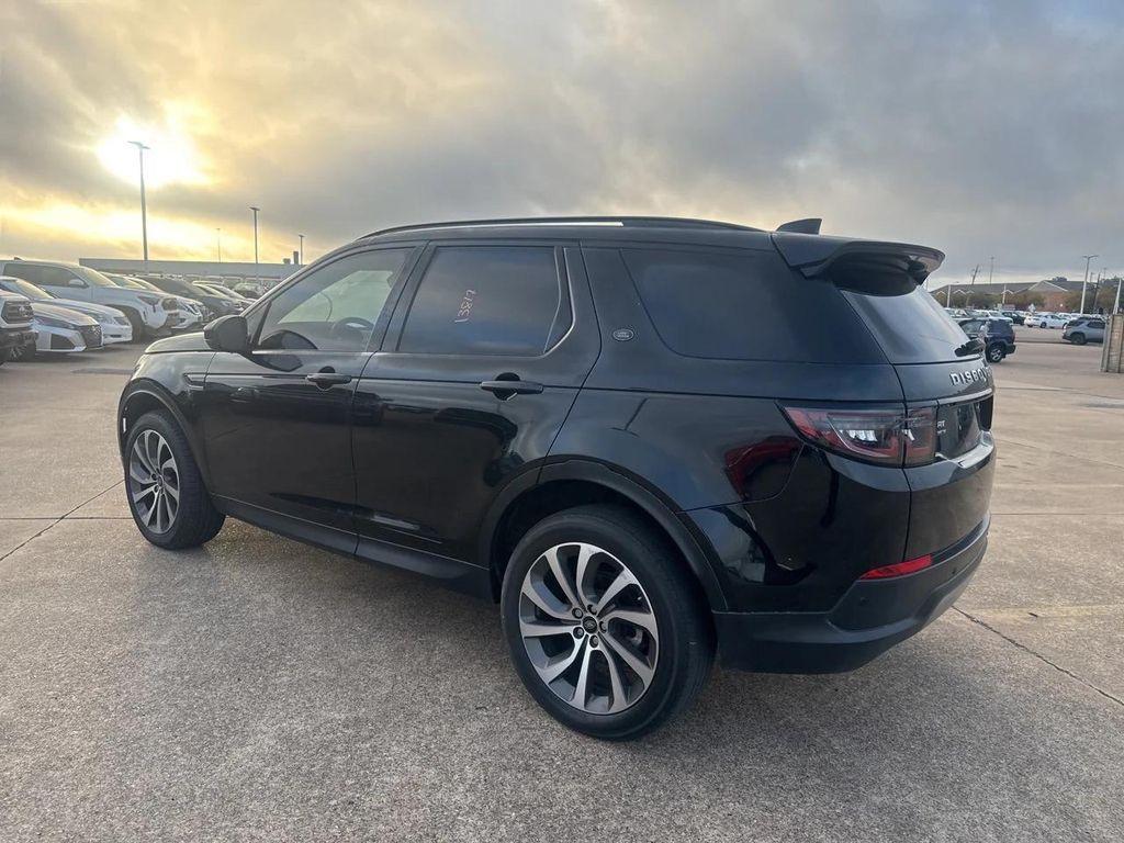 used 2020 Land Rover Discovery Sport car, priced at $17,941