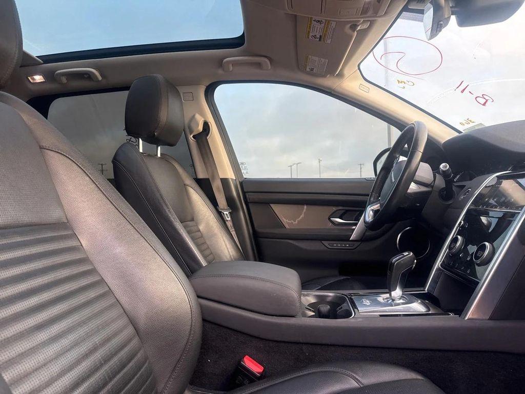 used 2020 Land Rover Discovery Sport car, priced at $17,941