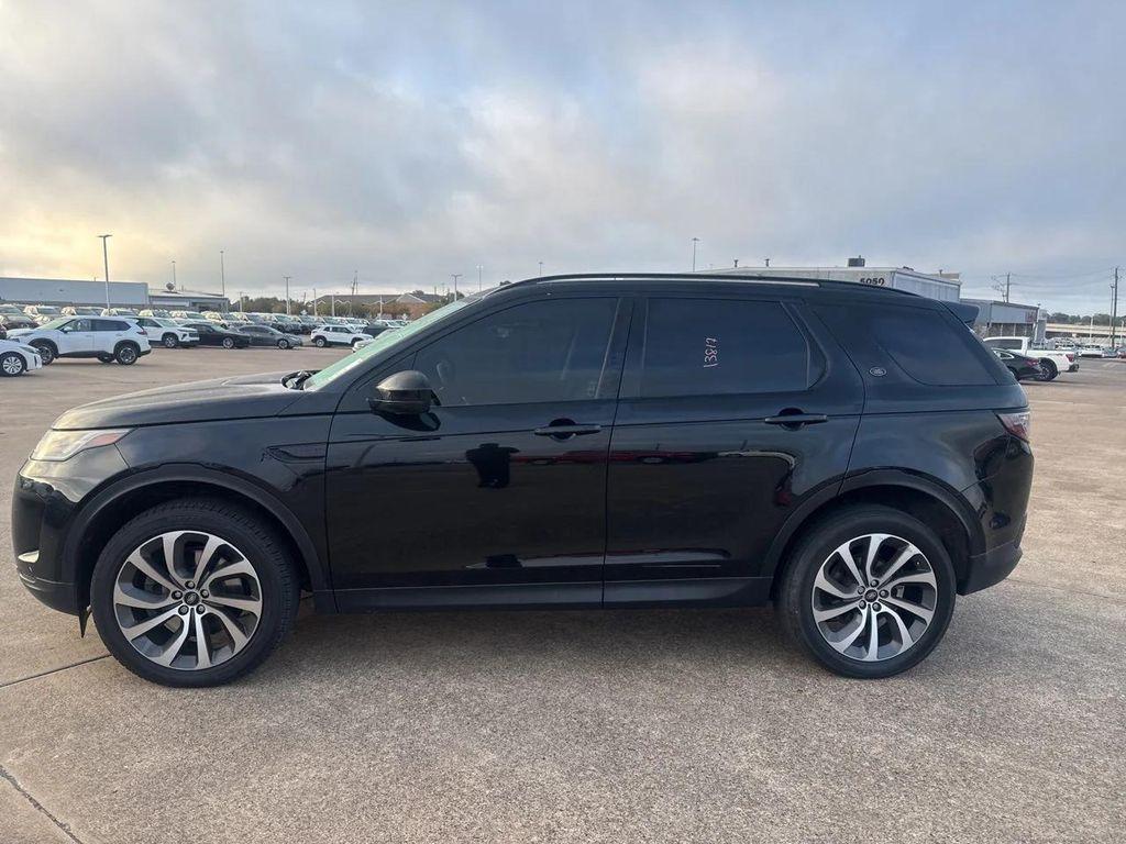 used 2020 Land Rover Discovery Sport car, priced at $17,941
