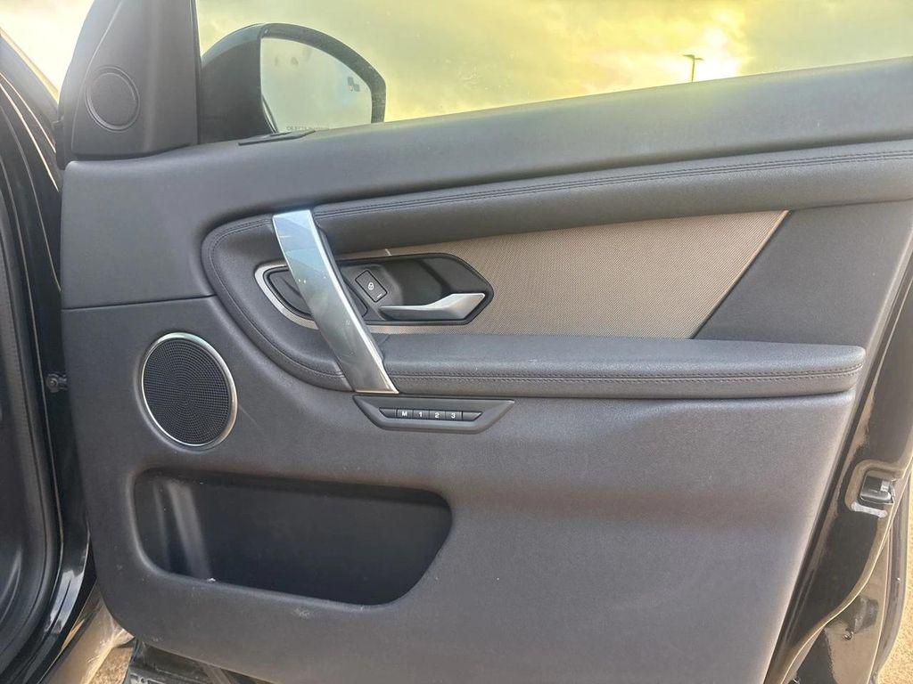 used 2020 Land Rover Discovery Sport car, priced at $17,941