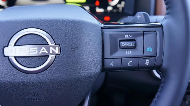 new 2025 Nissan Rogue car, priced at $38,947