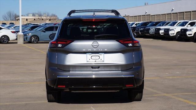 new 2025 Nissan Rogue car, priced at $38,947