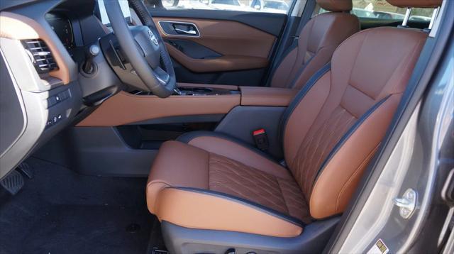 new 2025 Nissan Rogue car, priced at $38,947