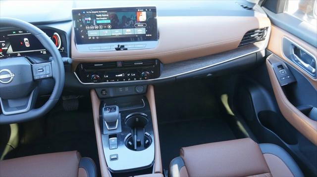 new 2025 Nissan Rogue car, priced at $38,947